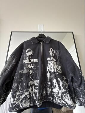 SAALT Welcome to the Metaverse Jacket